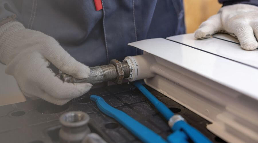 Professional water heater repair services in McClave, CO